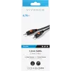 Vivanco audio kábel 3,5 mm na 3,5 mm 0,75 m (VVAJACK07MMK)