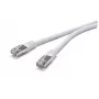 Vivanco prepojovací kábel CAT 5e 2 m (VVITLAN5E200W)