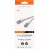 Vivanco prepojovací kábel CAT 5e 2 m (VVITLAN5E200W)