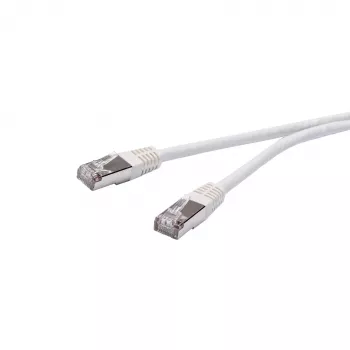 Vivanco Cat.6 U/UTP Gigabit Ethernet patch kábel 20m biely