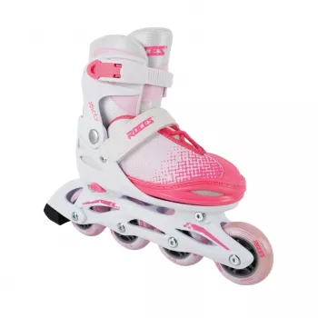Roces Jokey X Girl nastaviteľné inline korčule EU 30-33 ružové