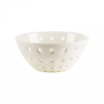 Guzzini Le Murrine servírovacia misa 25 cm perleťová/biela/perleťová
