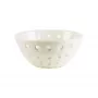 Guzzini Le Murrine servírovacia misa 25 cm perleťová/biela/perleťová