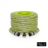 NO NAME Kiuma Lime 1/2 palca 20 m záhradná hadica - 5-vrstvový PVC, NTS anti-torzia, 20 bar tlak pri pretrhnutí, UV a proti riasam odolná, bez ftalátov