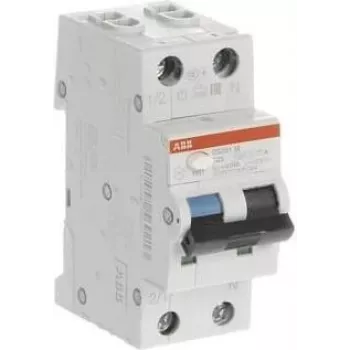 ABB 2CSR275180R0165 RCBO 1P+N 16A C-krivka 30mA AC Typ 6kA 2 moduly DS201