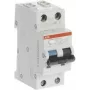 ABB 2CSR275180R0165 RCBO 1P+N 16A C-krivka 30mA AC Typ 6kA 2 moduly DS201