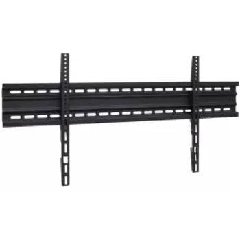 LH-GROUP OY MAXIWALL840 pevný nástenný držiak na televízor 37-70 palcov, ultra-slim 28mm profil, nosnosť 50kg, VESA do 800x400, čierna
