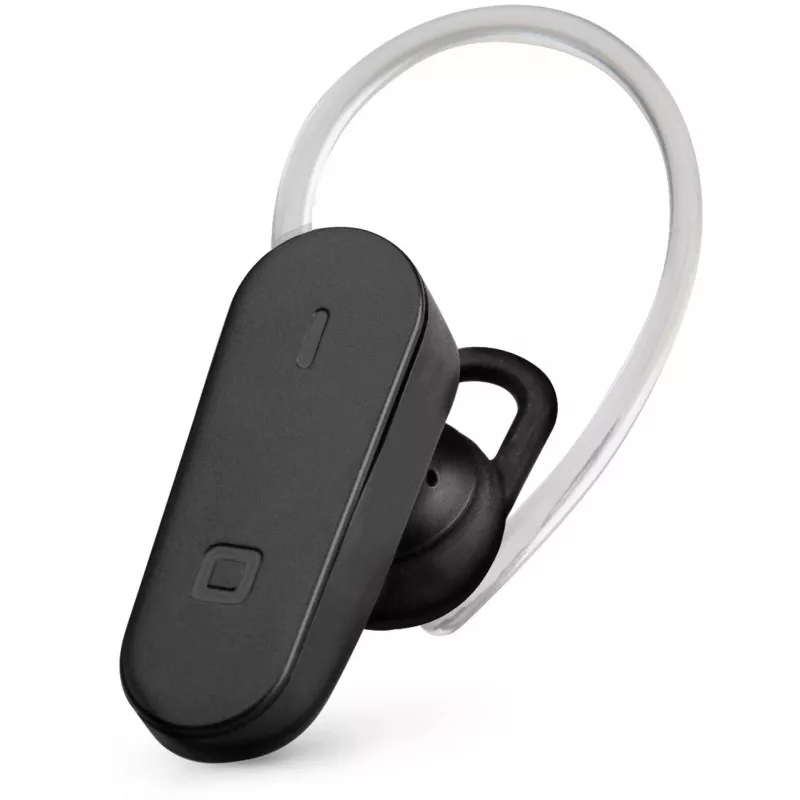 SBS BH80 mono Bluetooth V4.2 headset s hlavovým mostom, čierny (TE0CBH80K)