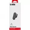 SBS BH80 mono Bluetooth V4.2 headset s hlavovým mostom, čierny (TE0CBH80K)