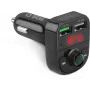 SBS TECARFM2USB Bluetooth FM vysielač s funkciou hands-free a duálnym USB nabíjaním
