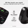 SBS TECARFM2USB Bluetooth FM vysielač s funkciou hands-free a duálnym USB nabíjaním