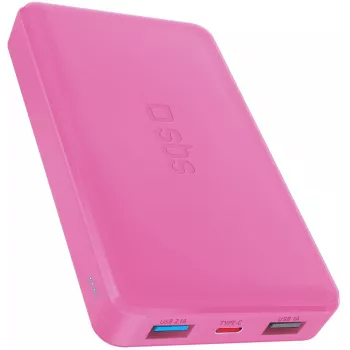 SBS TTBB10000FASTP Powerbanka 10000mAh, ružová
