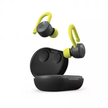 SBS TWS Bluetooth 5.0 slúchadlá s nabíjacím puzdrom, dotykové ovládanie, čierne