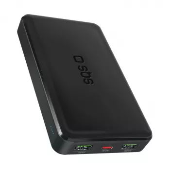 SBS TTBB10000FASTPD20K 10000mAh Power Delivery 20W powerbank čierny