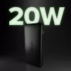 SBS TTBB10000FASTPD20K 10000mAh Power Delivery 20W powerbank čierny