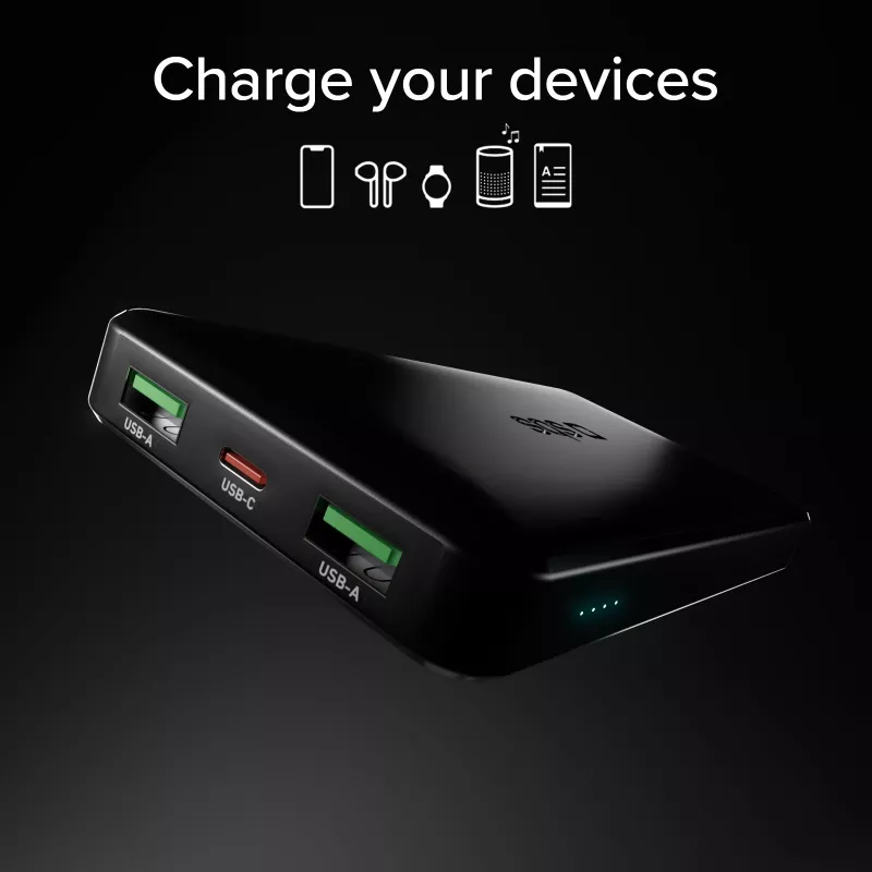 SBS TTBB10000FASTPD20K 10000mAh Power Delivery 20W powerbank čierny