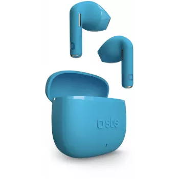SBS Go Pods bezdrôtové slúchadlá TWS, modré (TEEARTWSGOPODSB)
