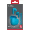 SBS Go Pods slúchadlá True Wireless (TWS) do uší, modré (TEEARTWSGOPODSB)
