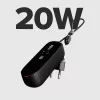 SBS TETRBB5000PD20 5000 mAh 20W Power Delivery powerbank čierny