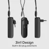 SBS TETRBB5000PD20 5000 mAh 20W Power Delivery powerbank čierny