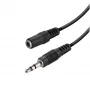 Vivanco VVAXJACK15MFK 3,5-mm audio predlžovací kábel 1,5 m čierny