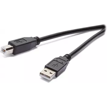 Kábel USB A-B Vivanco 1.8 m (VVIT31USBAB18MMK)