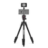 Manfrotto MTWISTGRIP univerzálna svorka na smartfón s Twist-Lock, hliník, čierna/sivá