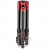 Manfrotto Element Traveller 5-sekciový hliníkový statív s guľovou hlavou, červený
