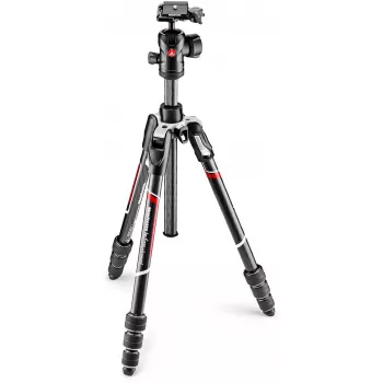 Manfrotto Befree Advanced Carbon Fiber cestovný statív s guľovou hlavou