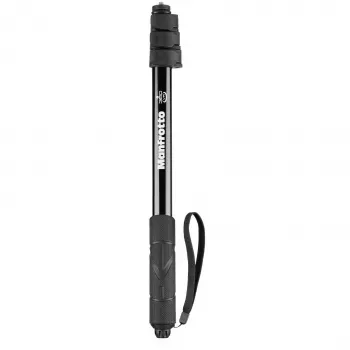 Manfrotto MPOLEVR hliníková predlžovacia tyč pre 360° a akčné kamery, 4 segmenty, 66-200 cm, čierna