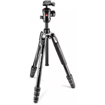 Sada hliníkového cestovného statívu s guľovou hlavou Manfrotto Befree GT (MKBFRTA4GT-BH)