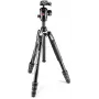 Súprava hliníkového cestovného statívu s guľovou hlavou Manfrotto Befree GT (MKBFRTA4GT-BH)