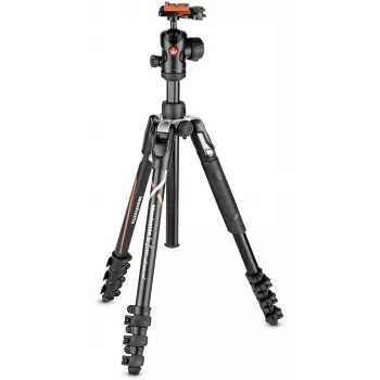 Manfrotto Befree Sony Alpha Advanced Lever cestovná statívová súprava s guľovou hlavou (MKBFRLA-BH)