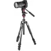 Manfrotto BEFREE Live Lever Carbon Fiber video statívová súprava s fluidnou hlavou