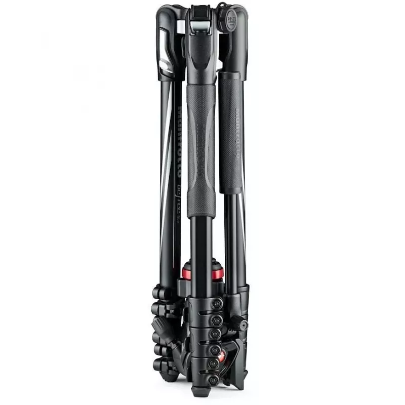 Manfrotto BEFREE Live Lever Carbon Fiber video statívová súprava s fluidnou hlavou