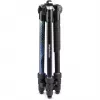 Manfrotto MKELMII4BL-BH Element MII 4-sekciový hliníkový statív s guľovou hlavou, modrý