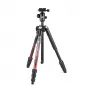 Manfrotto MKELMII4RD-BH Element MII 4-sekciový hliníkový statív s guľovou hlavou, červený