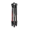 Manfrotto MKELMII4RD-BH Element MII 4-sekciový hliníkový statív s guľovou hlavou, červený