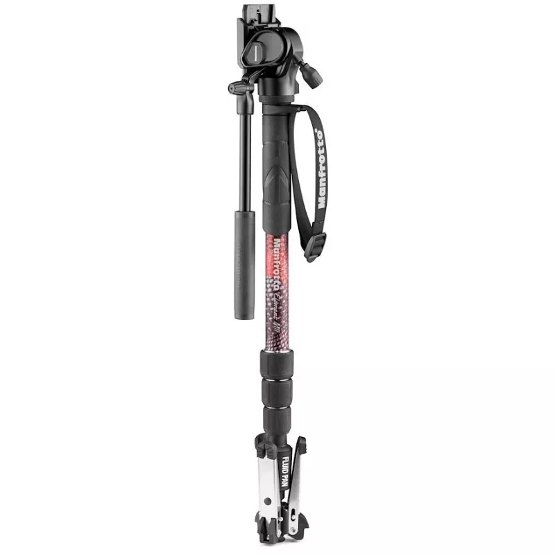Manfrotto Element MII Video monopod s fluidnou hlavou 400 Series, hliník (MVMELMIIA4LIVE)