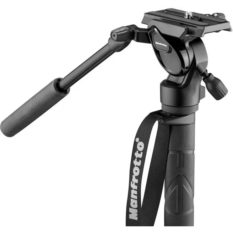 Manfrotto Element MII Video monopod s fluidnou hlavou 400 Series, hliník (MVMELMIIA4LIVE)