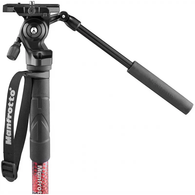 Manfrotto Element MII Video monopod s fluidnou hlavou 400 Series, hliník (MVMELMIIA4LIVE)