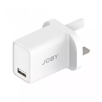 Sieťová nabíjačka USB-A, UK, Joby 12W (2,4A) (JB01804-BWW)
