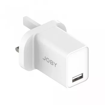 Sieťová nabíjačka USB-A, UK, Joby 12W (2,4A) (JB01804-BWW)