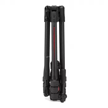 Manfrotto MKBFRTC4GTFB-3W Befree GT Carbon Fiber cestovný statív s 3-cestnou fluidnou hlavou, Twist-Locks, nosnosť 10kg, max. výška 164cm, čierny