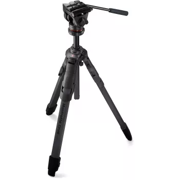 Súprava statívu Manfrotto ONE z uhlíkových vlákien s fluidnou hlavou 500X (MKONEC-500X)