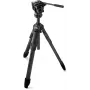 Manfrotto ONE súprava statívu z uhlíkových vlákien s fluidnou hlavou 500X (MKONEC-500X)