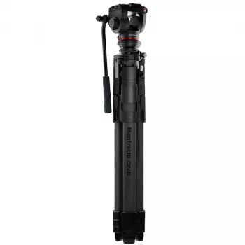 Súprava statívu Manfrotto ONE z uhlíkových vlákien s fluidnou hlavou 500X (MKONEC-500X)