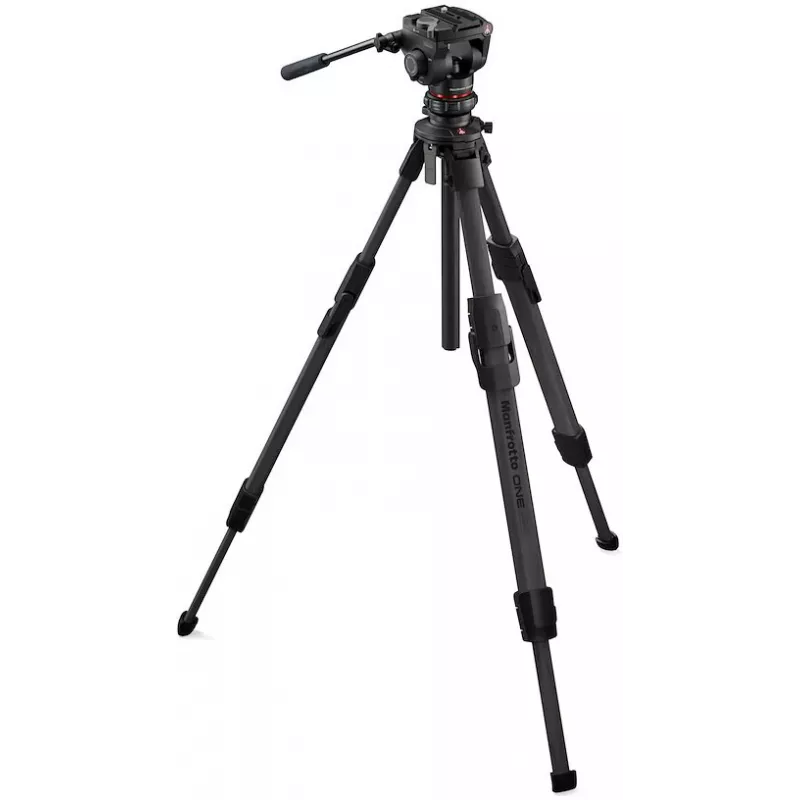 Manfrotto ONE súprava statívu z uhlíkových vlákien s fluidnou hlavou 500X (MKONEC-500X)