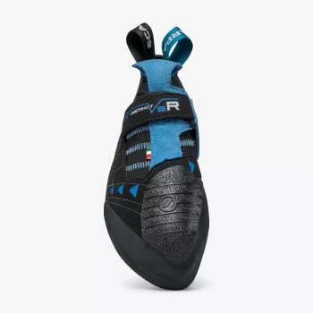 Scarpa Instinct VSR lezecká obuv, EU 40, čierna/azúrová