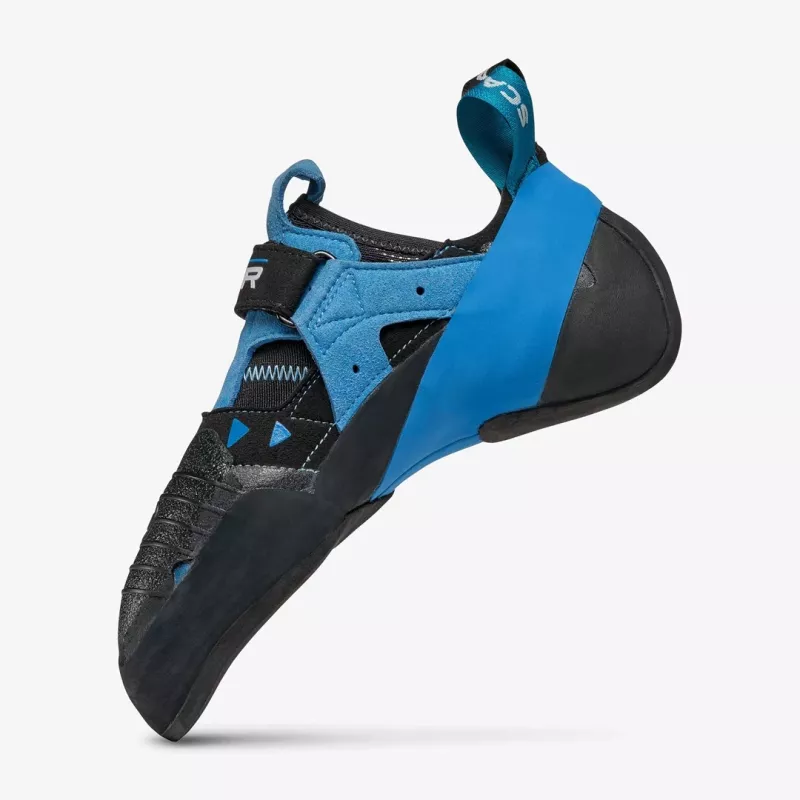 Scarpa Instinct VSR lezecká obuv, EU 40, čierna/azúrová